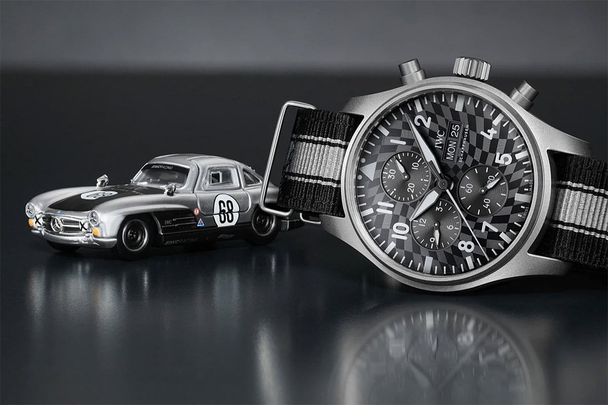 Limited IWC x Hot Wheels Racing Works Chronograph