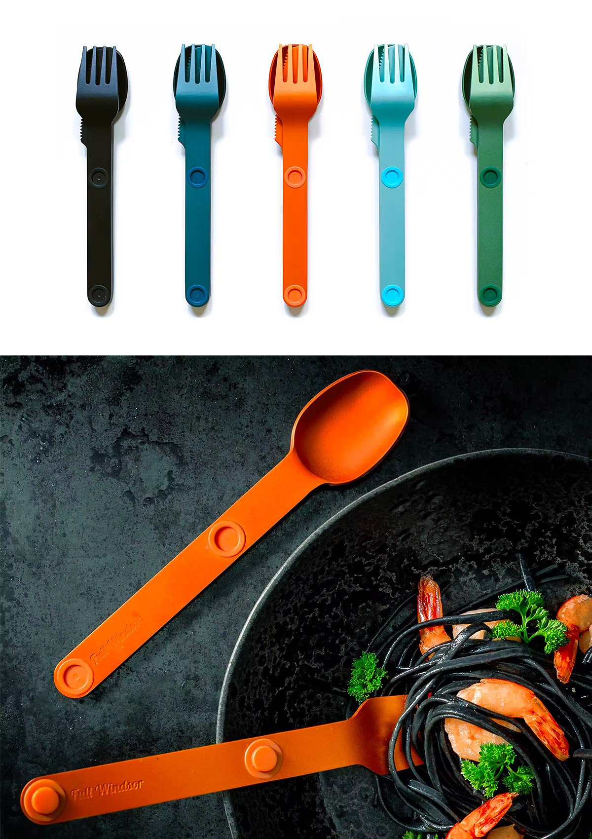 Picnic Plastic-Free with this Fresh Cutlery Kit