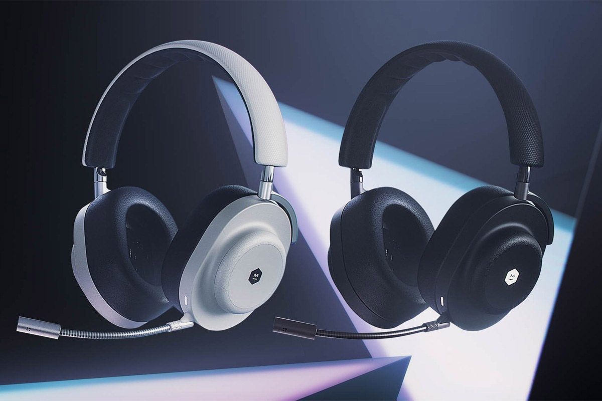 Master & Dynamic Debuts MG20 Gaming Headset