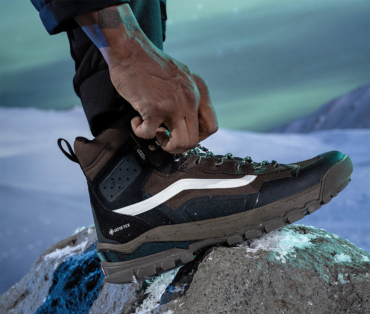 Vans Steps into Winter with Gore-Tex EXO MTE-3 Boot