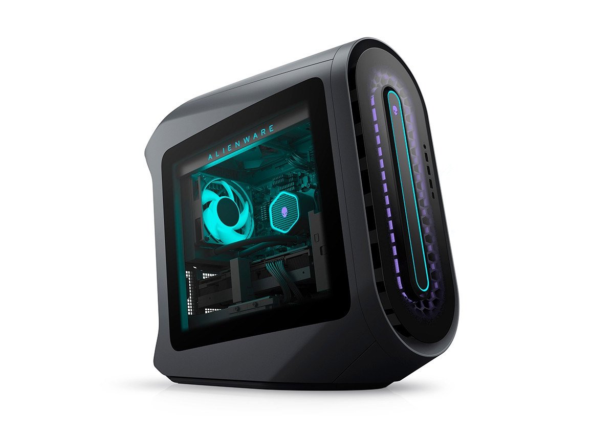 Alienware Launches Re-Designed Aurora Gaming PC