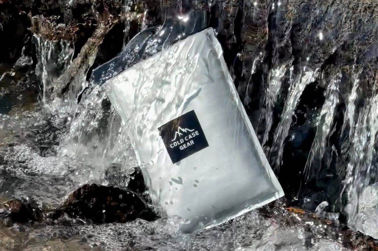 Weatherproof & Waterproof Your Phone with this Cold Case at werd.com