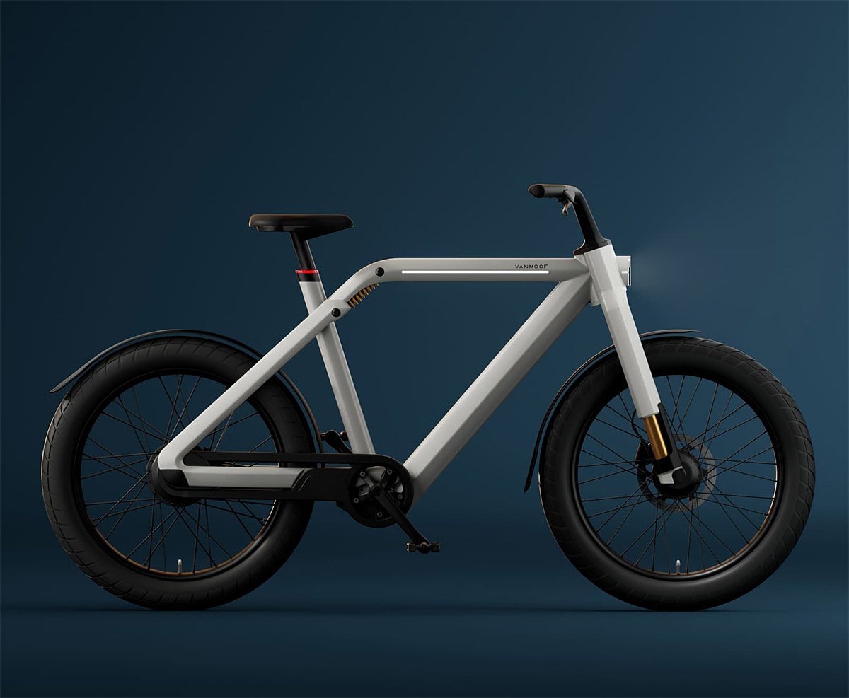 VanMoof Unveils High-Speed V Hyperbike at werd.com