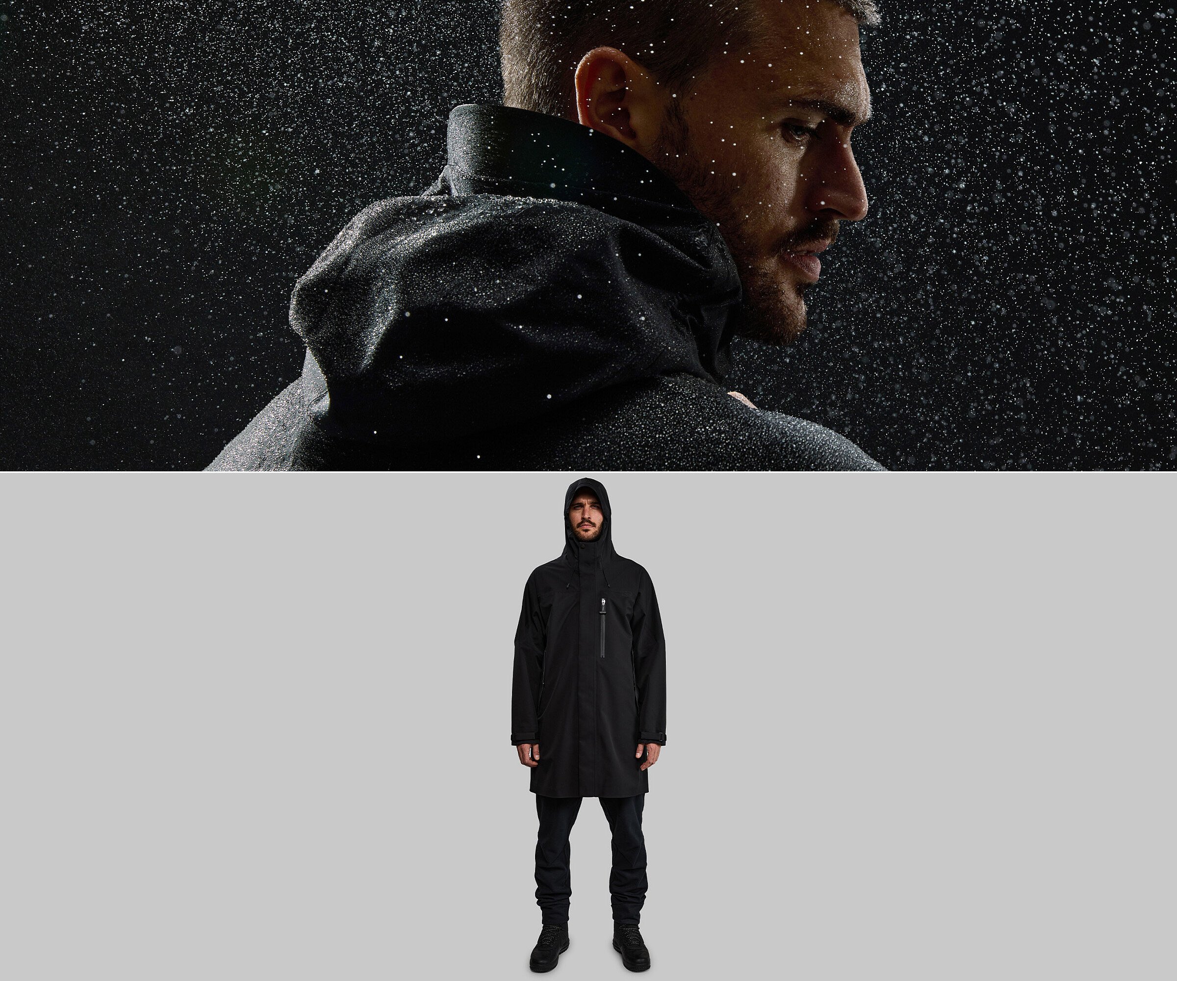 Vollebak’s Waterfallproof Parka Thrives in the Worst Weather