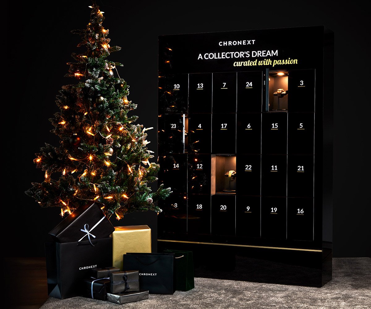 The 2021 CHRONEXT Advent Calendar is Stuffed with Luxury Watches