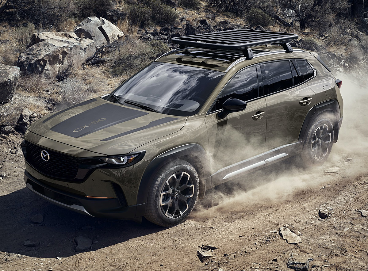 Mazda Goes Off-Road with 2023 CX-50