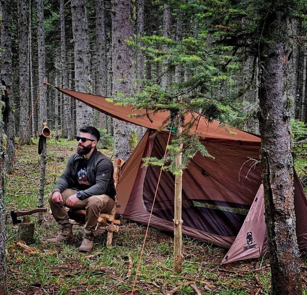 Wake Up To Epic Views in the Backwoods Bungalow Tent