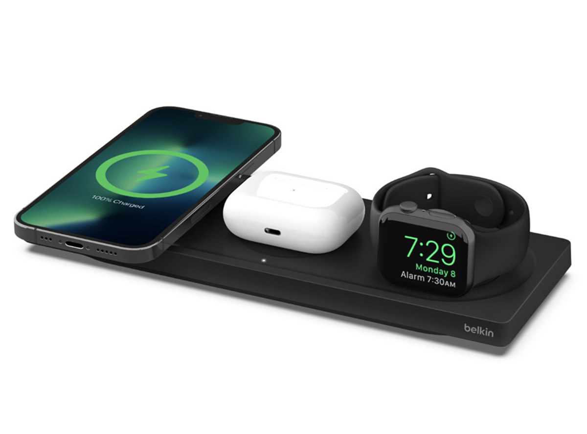 Belkin’s Boost Charge Pro is a 3-in-1 Wireless Charging Pad