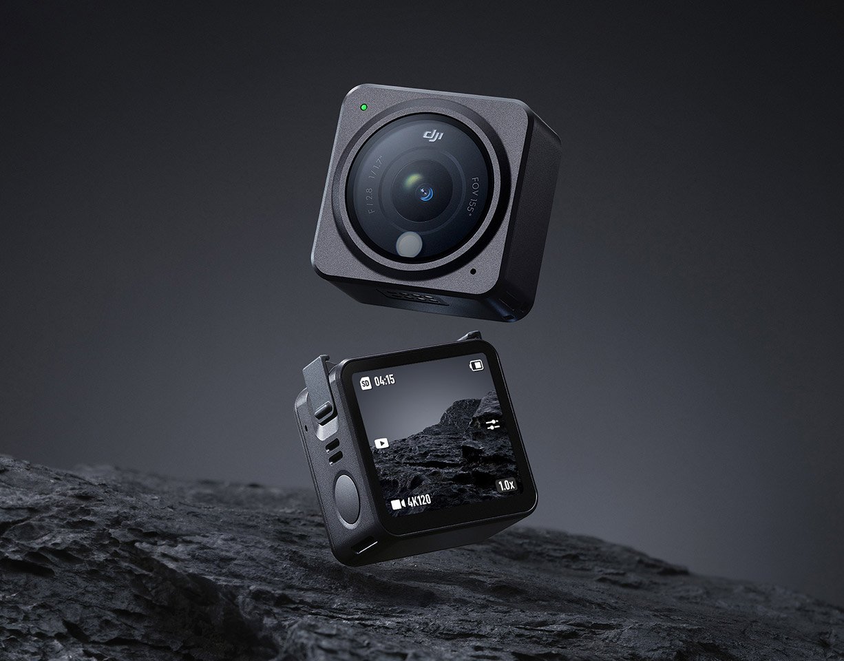 DJI Introduces Action Cam 2