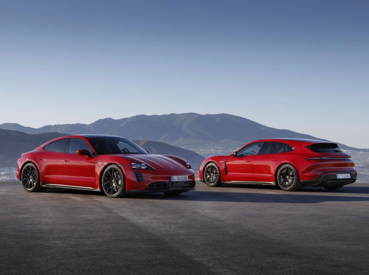 Porsche Reveals Taycan GTS & GTS Sport Turismo