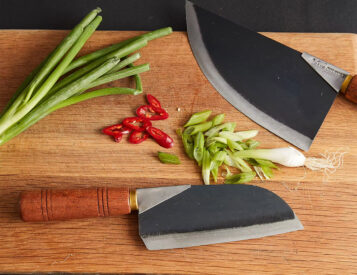 Equip Your Creative Kitchen with the Thai Moon Knife Set