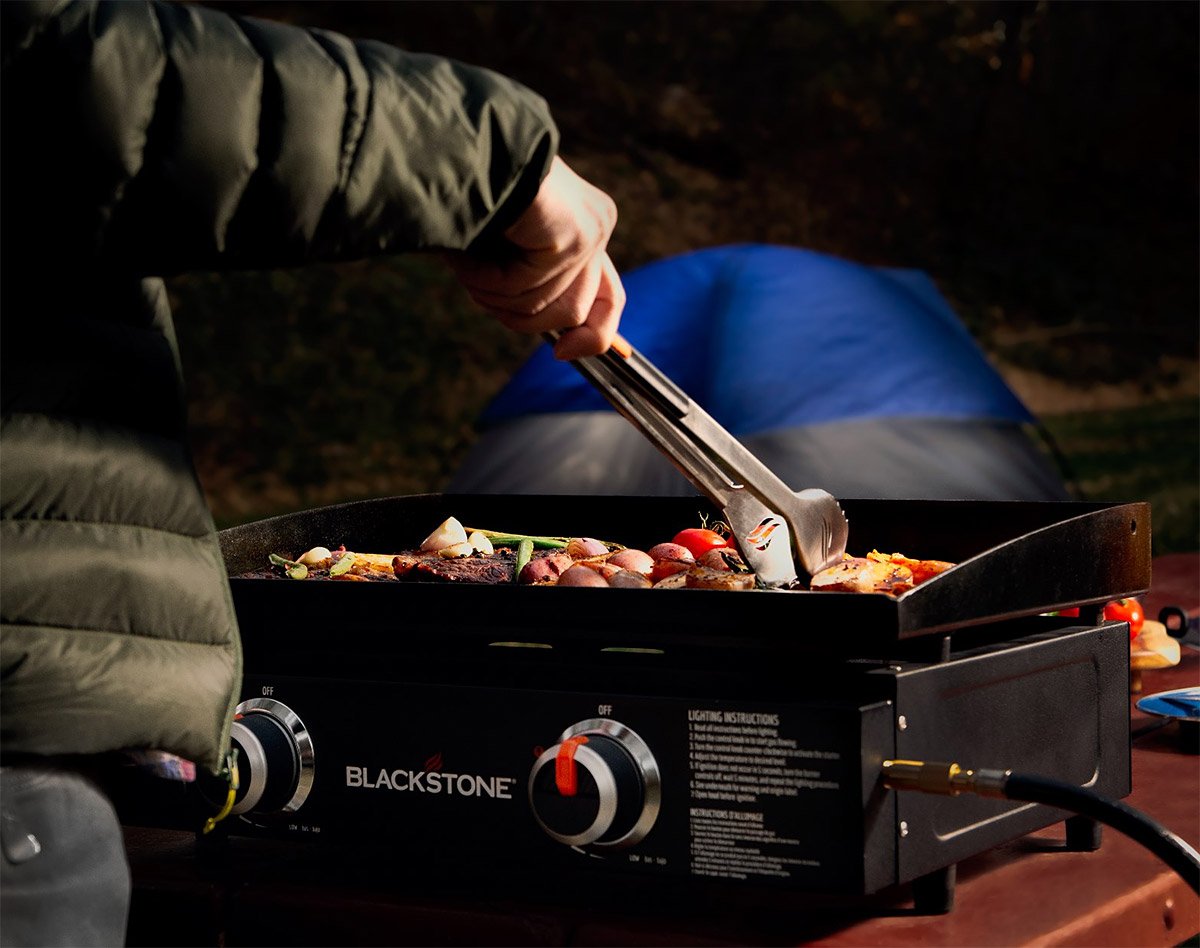 Make Some Sizzle With The Blackstone Flat Top Griddle