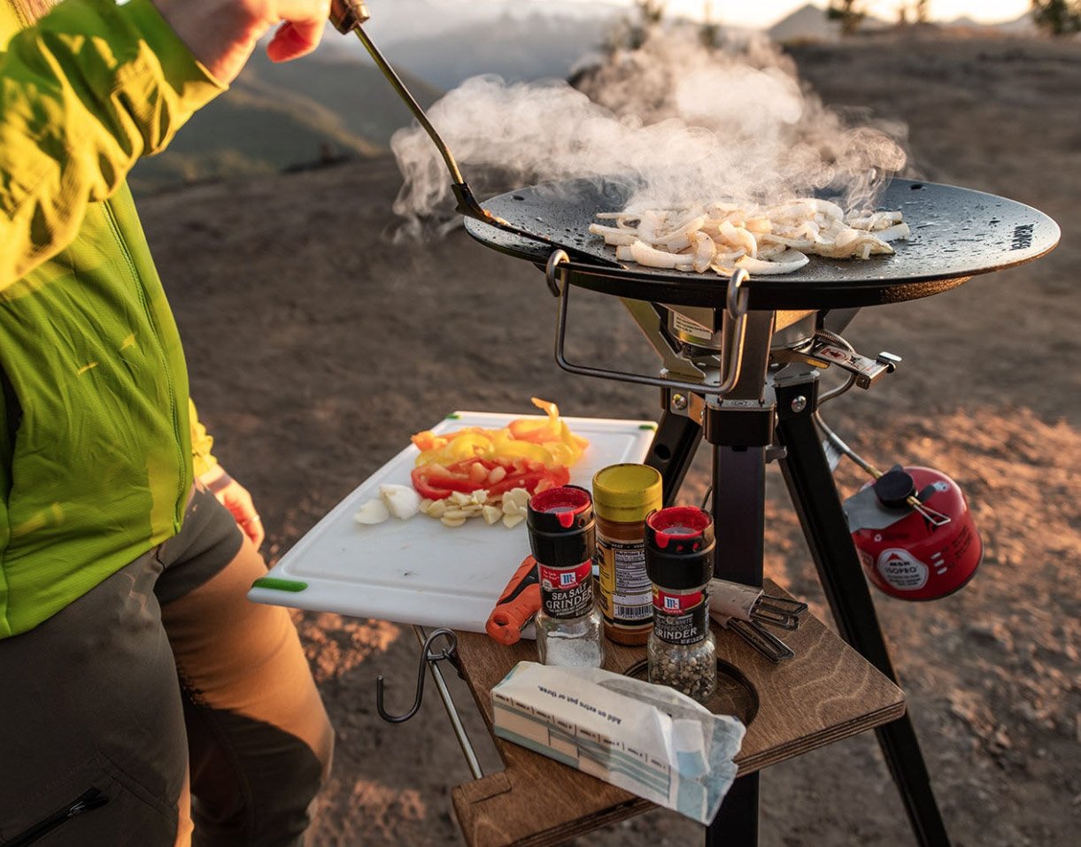 The iKamper Disco is an Outdoor Cooking Hit