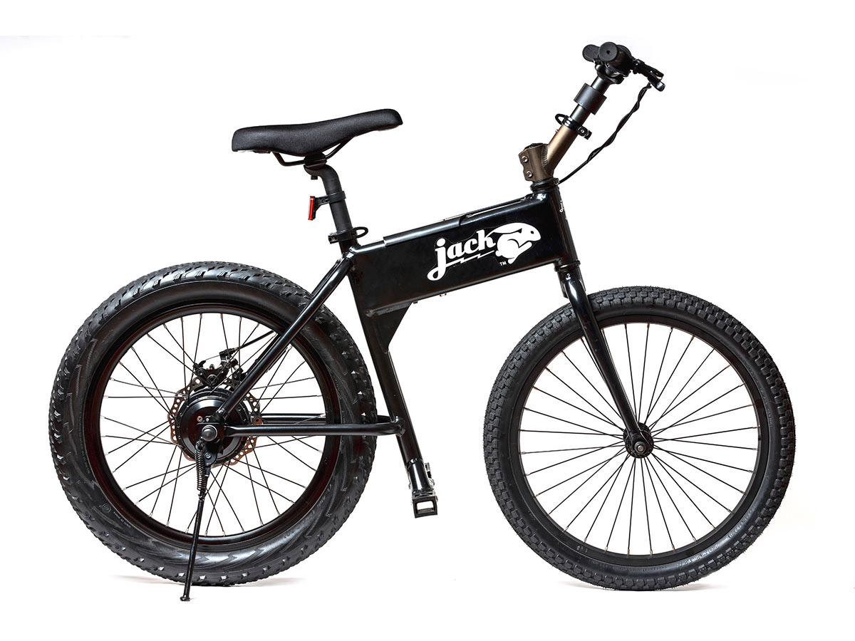 Quick Commuter: The JackRabbit E-Bike