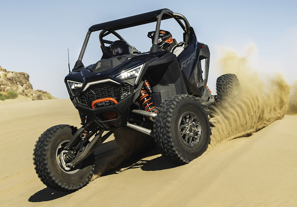 Polaris Rolls Out 225-Horsepower RZR Pro R