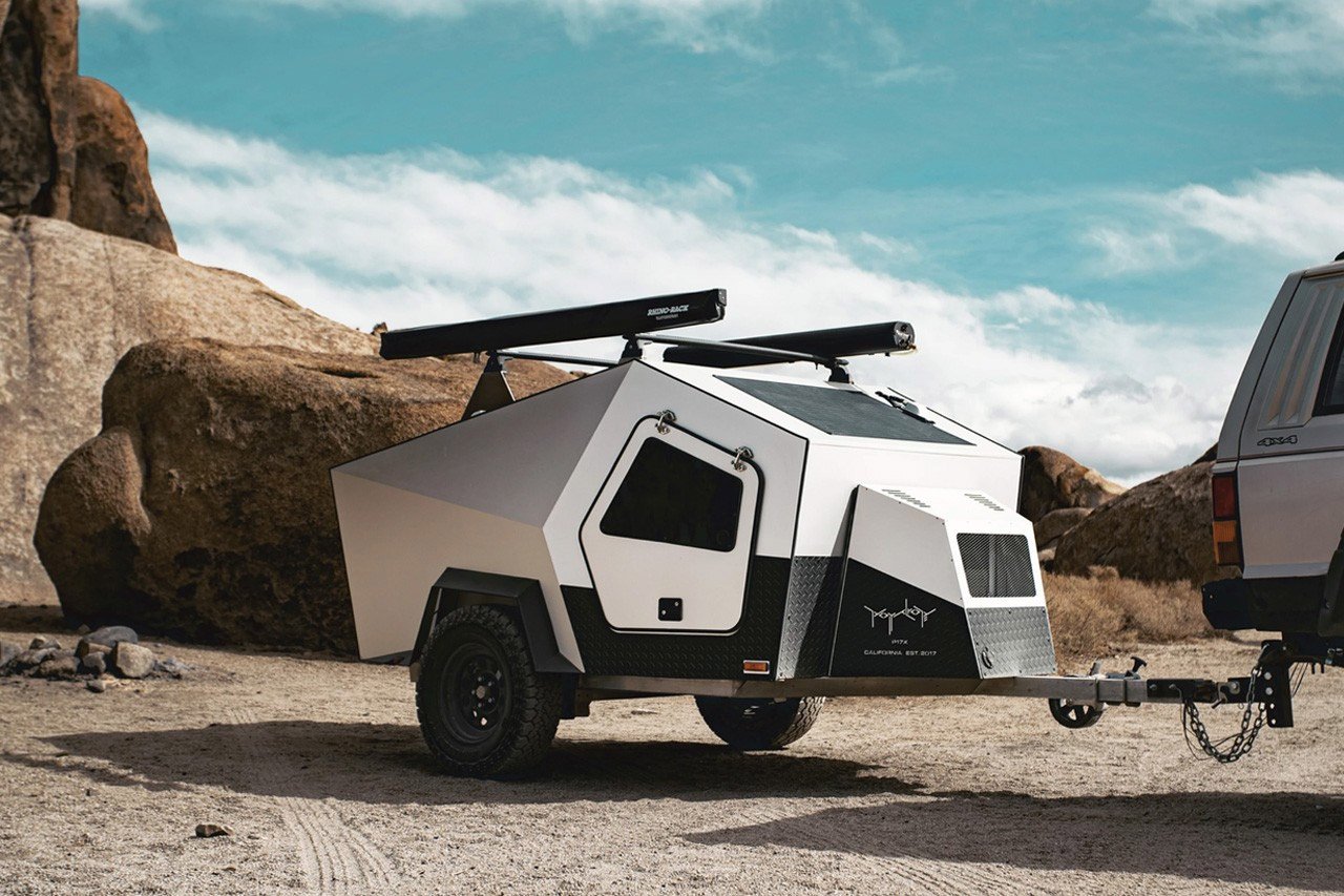 The P17X Explorer is a Teardrop Camper from the Future