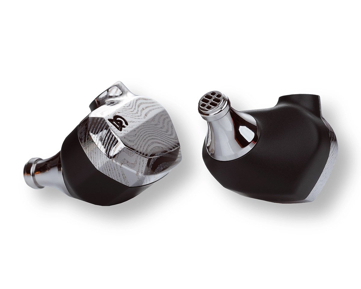 Campfire Audio Cut No Corners with Saber Earphones