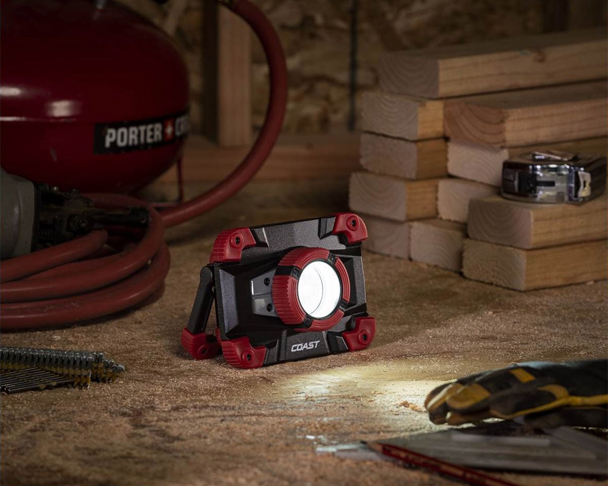 Get A Work Light That’s Bright & Versatile