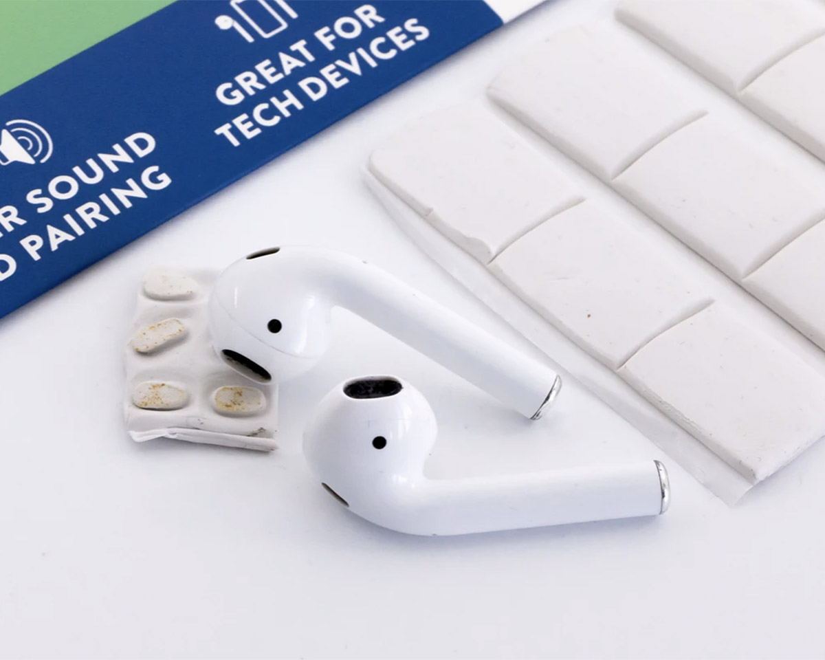 Like Music To Your Ears: Earbud Cleaning Putty