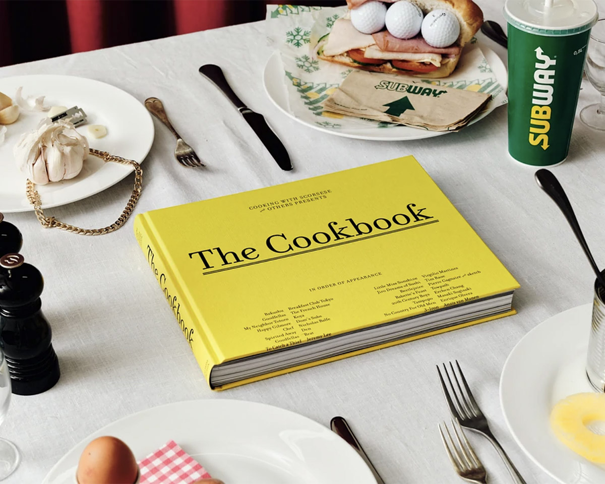 This Cookbook from Hato Press Pairs Films & Food