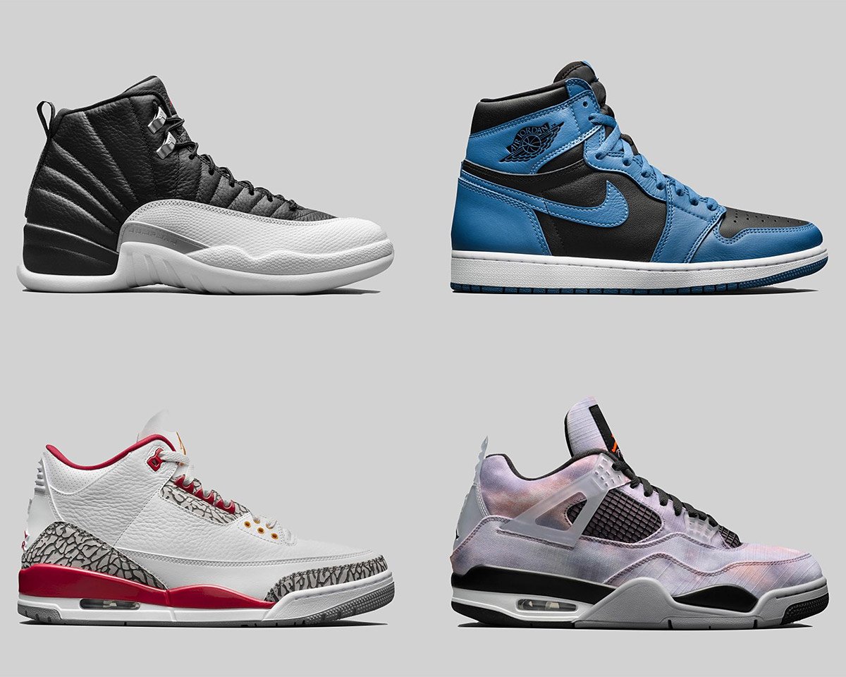 Jordan’s Spring 2022 Retro Collection Takes You Back | werd.com