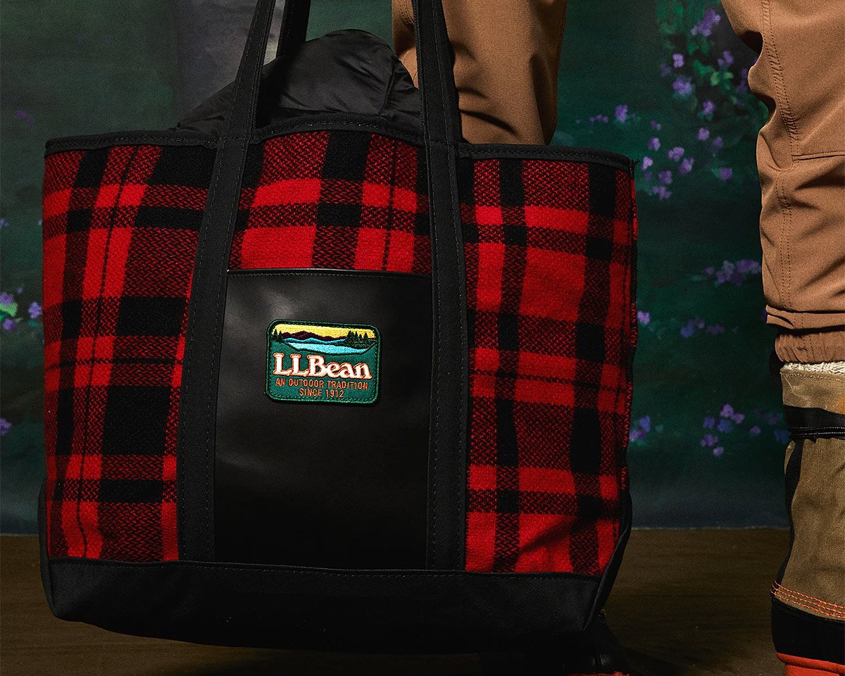 Todd Snyder x L.L.Bean Heritage Boat & Tote