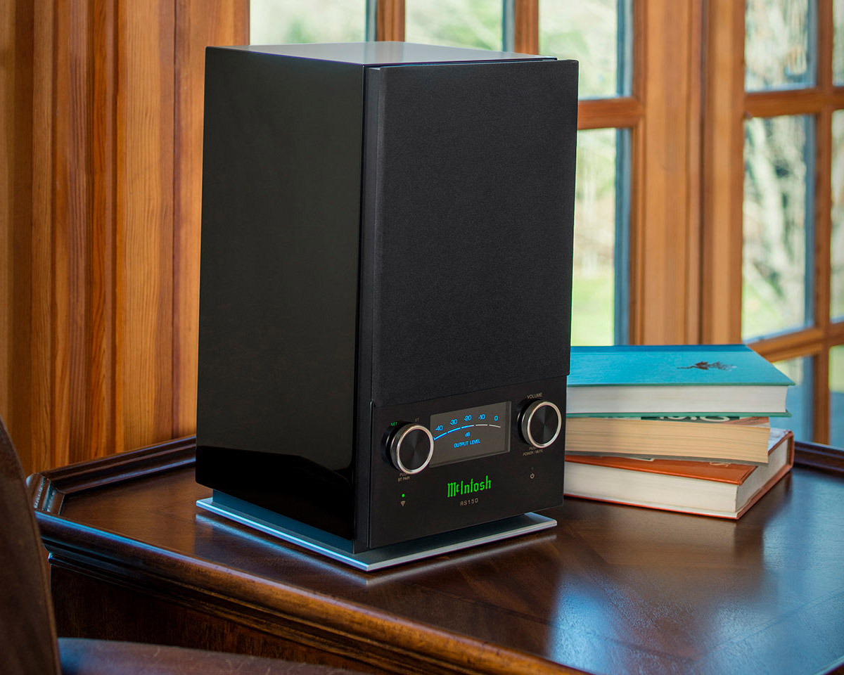 Stream Like a Dream with the McIntosh RS150 Loudspeaker