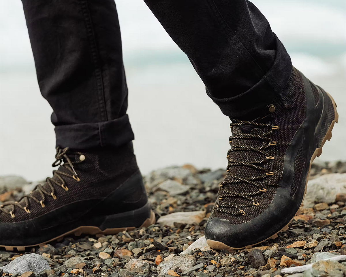 The Naglev Combat WP Boot is Kevlar Tough