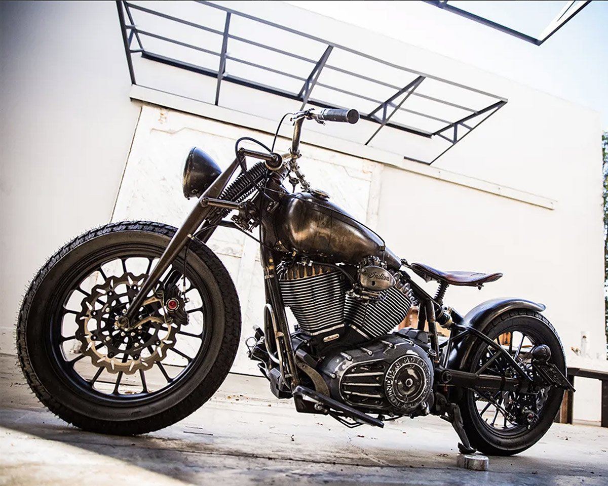 Roland Sands’ El Camino Indian Chopper is One Wild Custom