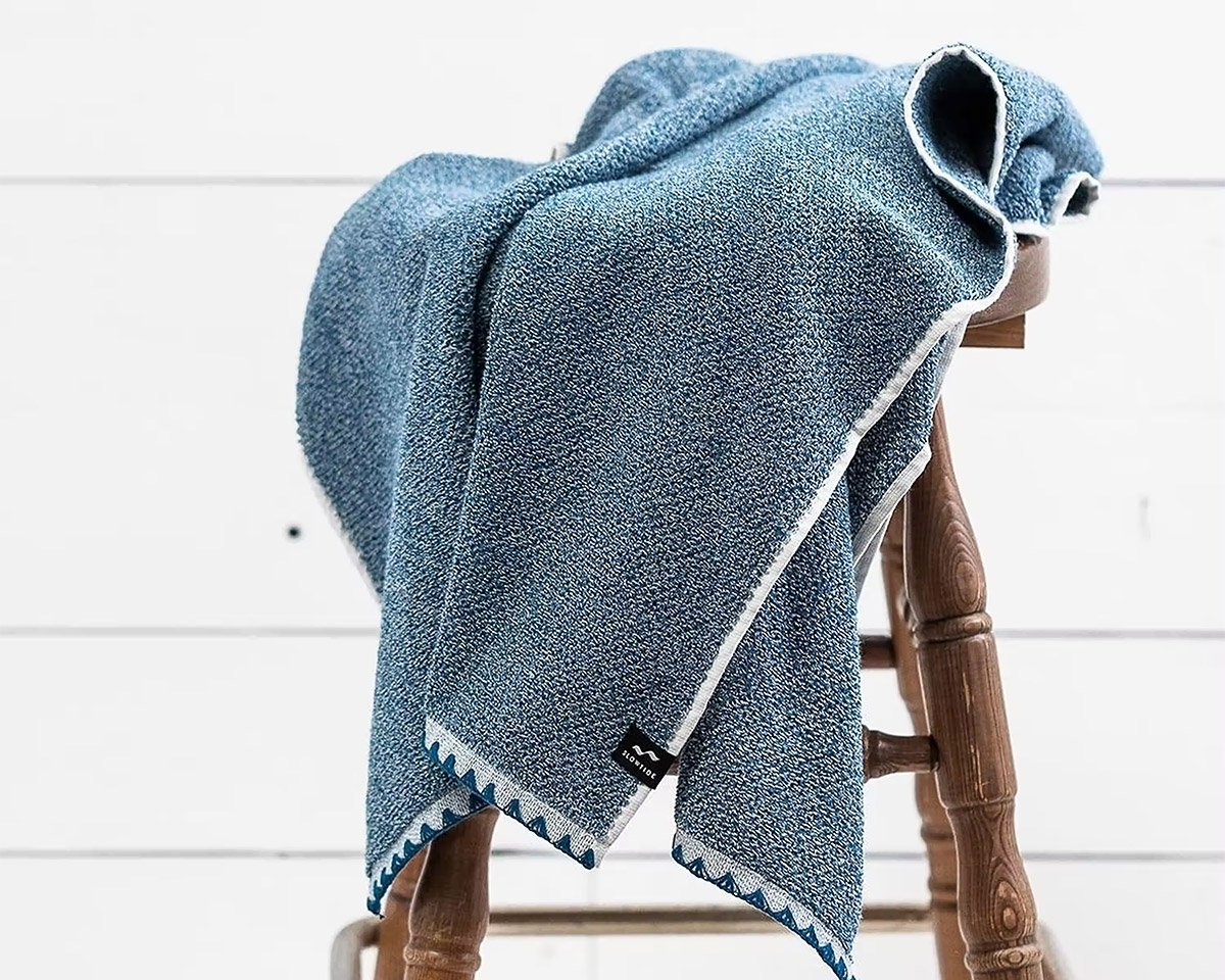 Wrap Yourself Up in Slow Tide’s Sustainable Luxe Towels