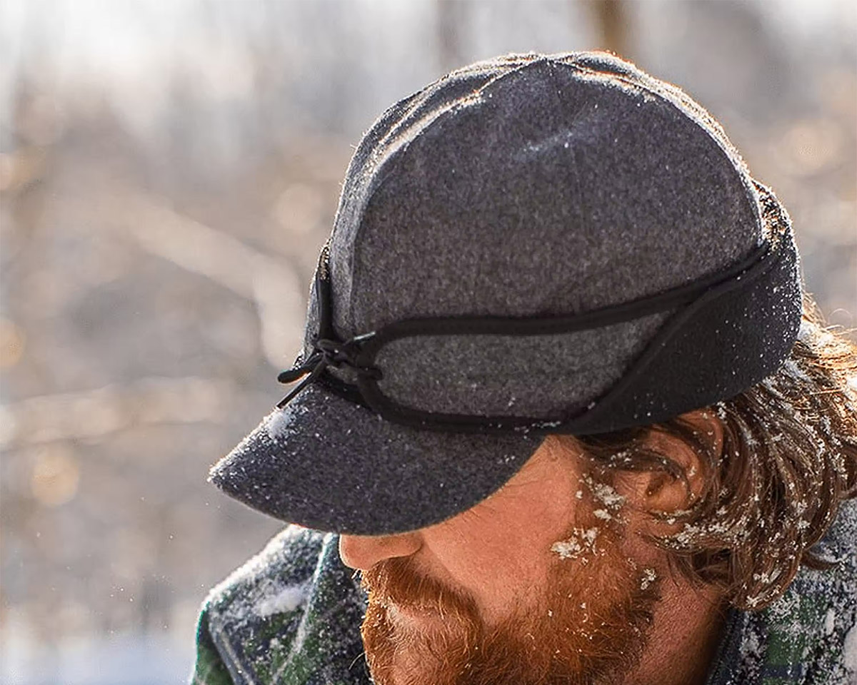 Keep Warm This Winter in the Rancher Cap