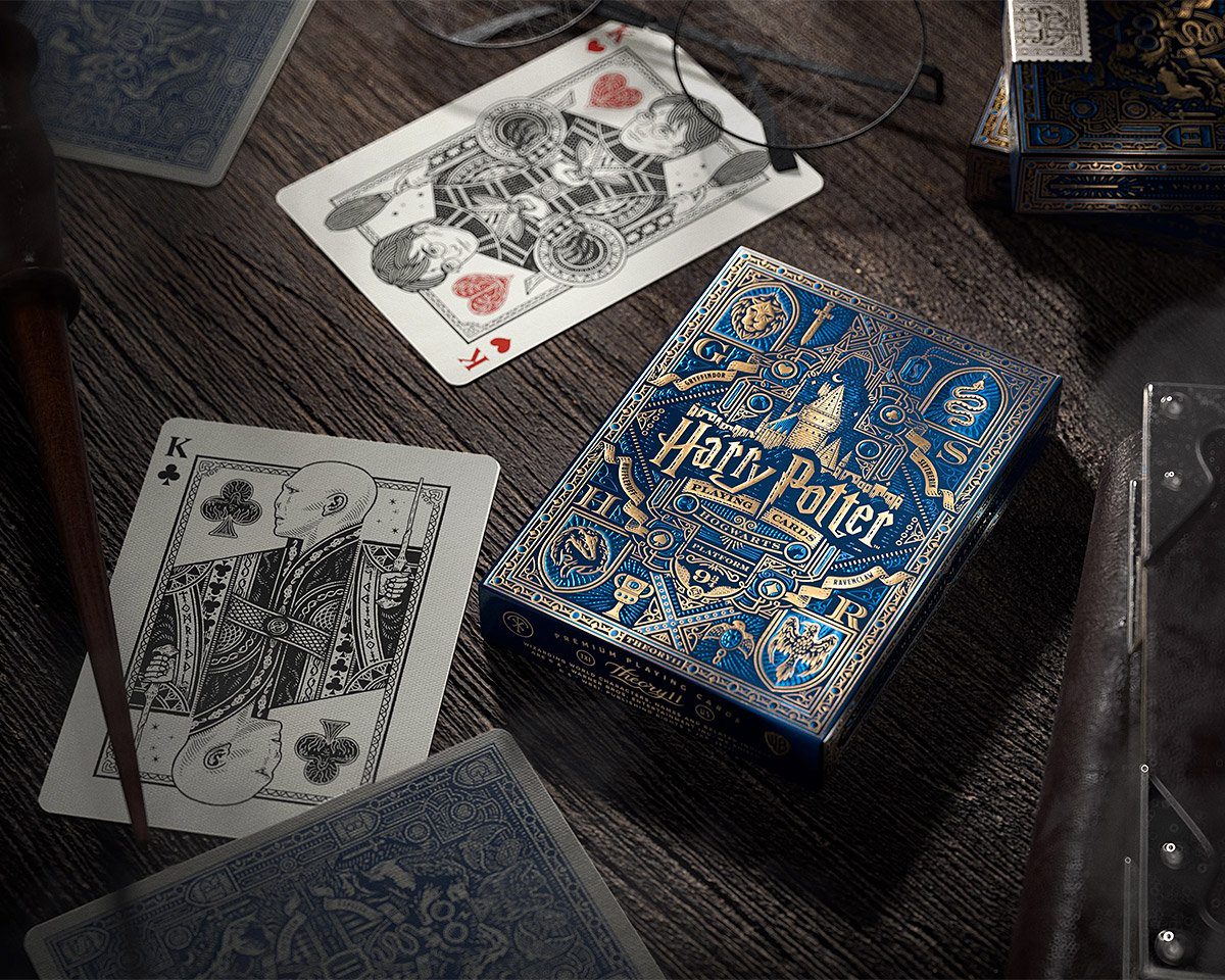 Get Game: Luxe Harry Potter Playing Cards