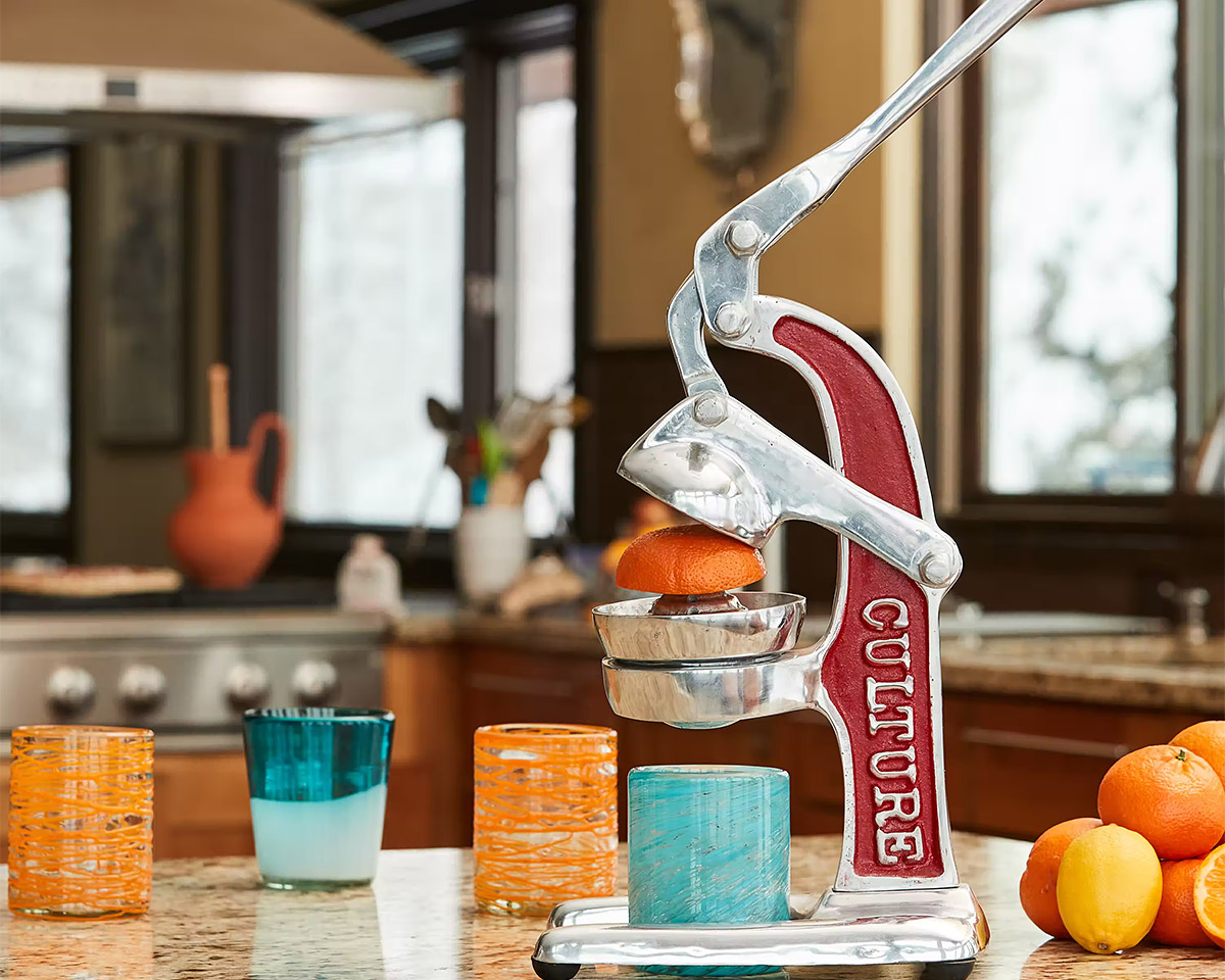 Verve Culture Handmade Artisan Citrus Juicer