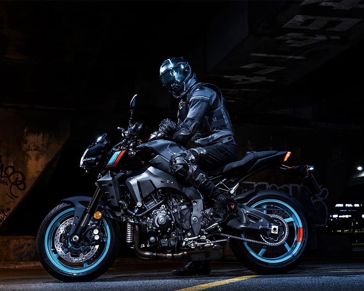 Yamaha’s 2022 MT-10 is Built to Shred the City Streets