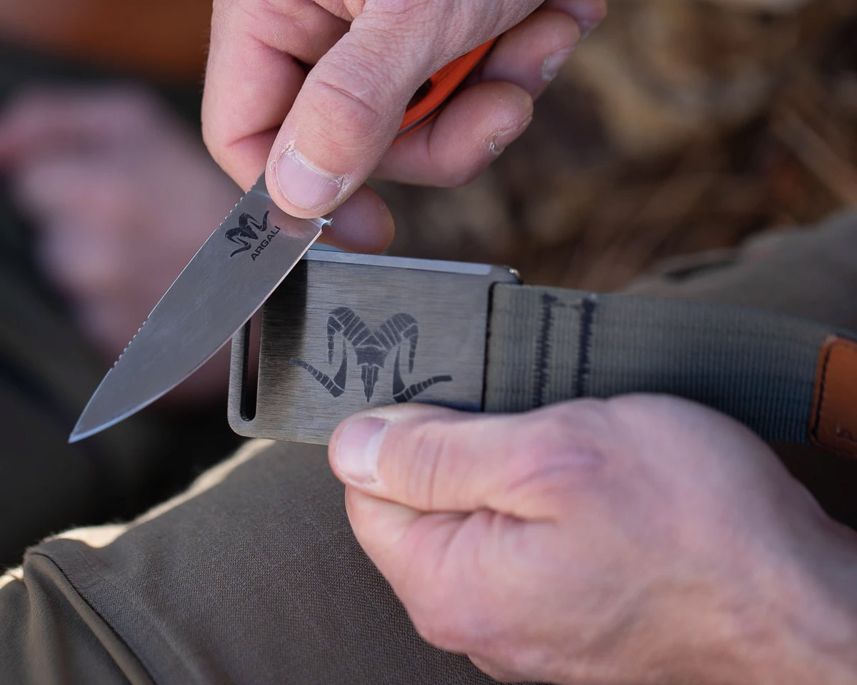 Sharpen Your Blades with the Kodiak Belt