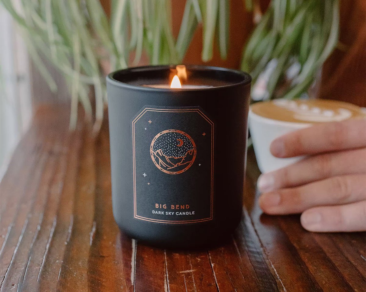 Light Up The Night with a Dark Sky Candle