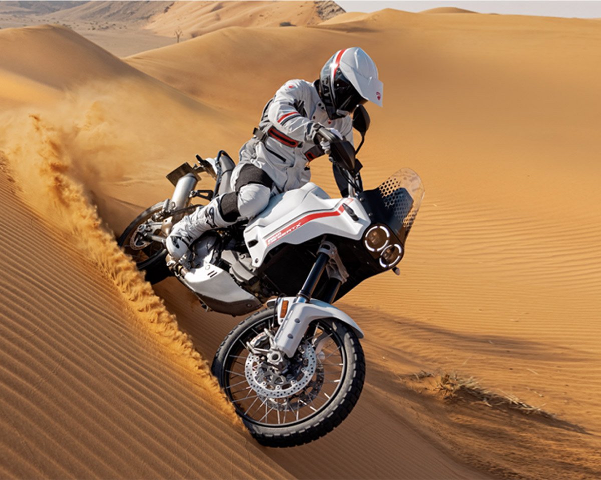 Ducati Debuts Dakar Rally-Ready 2022 DesertX