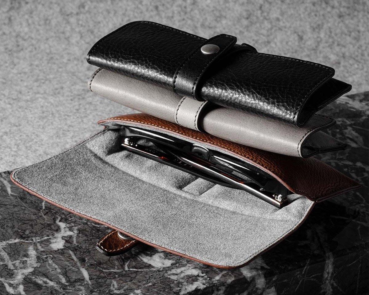 Keep Glasses Pristine in the Pillow Case from Hardgraft