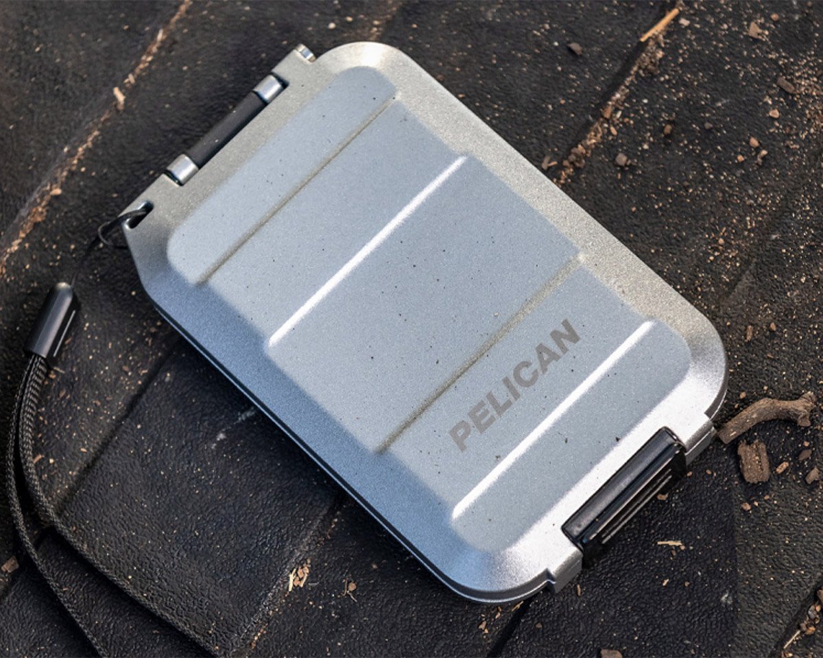 The G5 Field Wallet is a Pocket Pelican Case