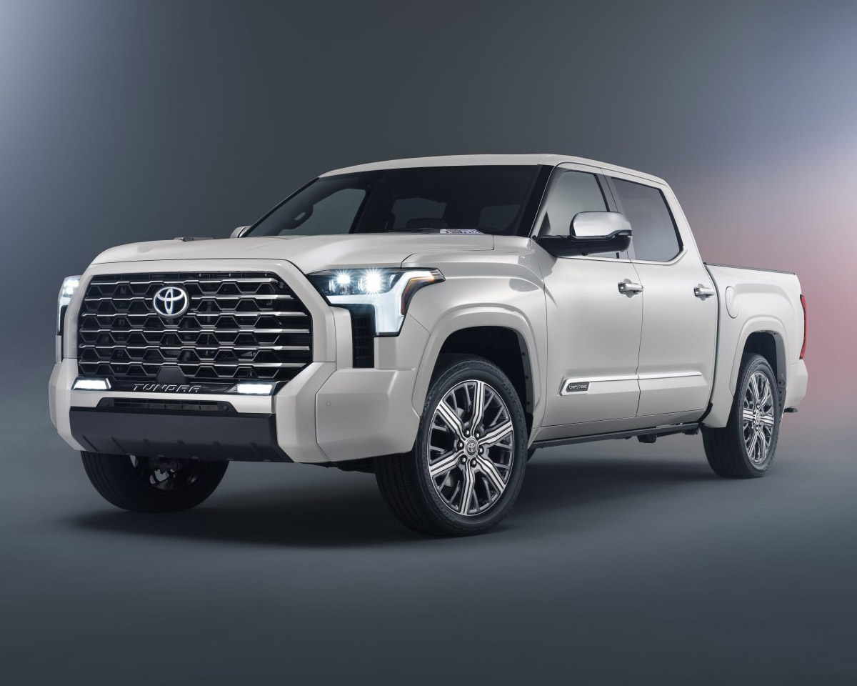 Toyota Introduces Flagship Tundra Capstone