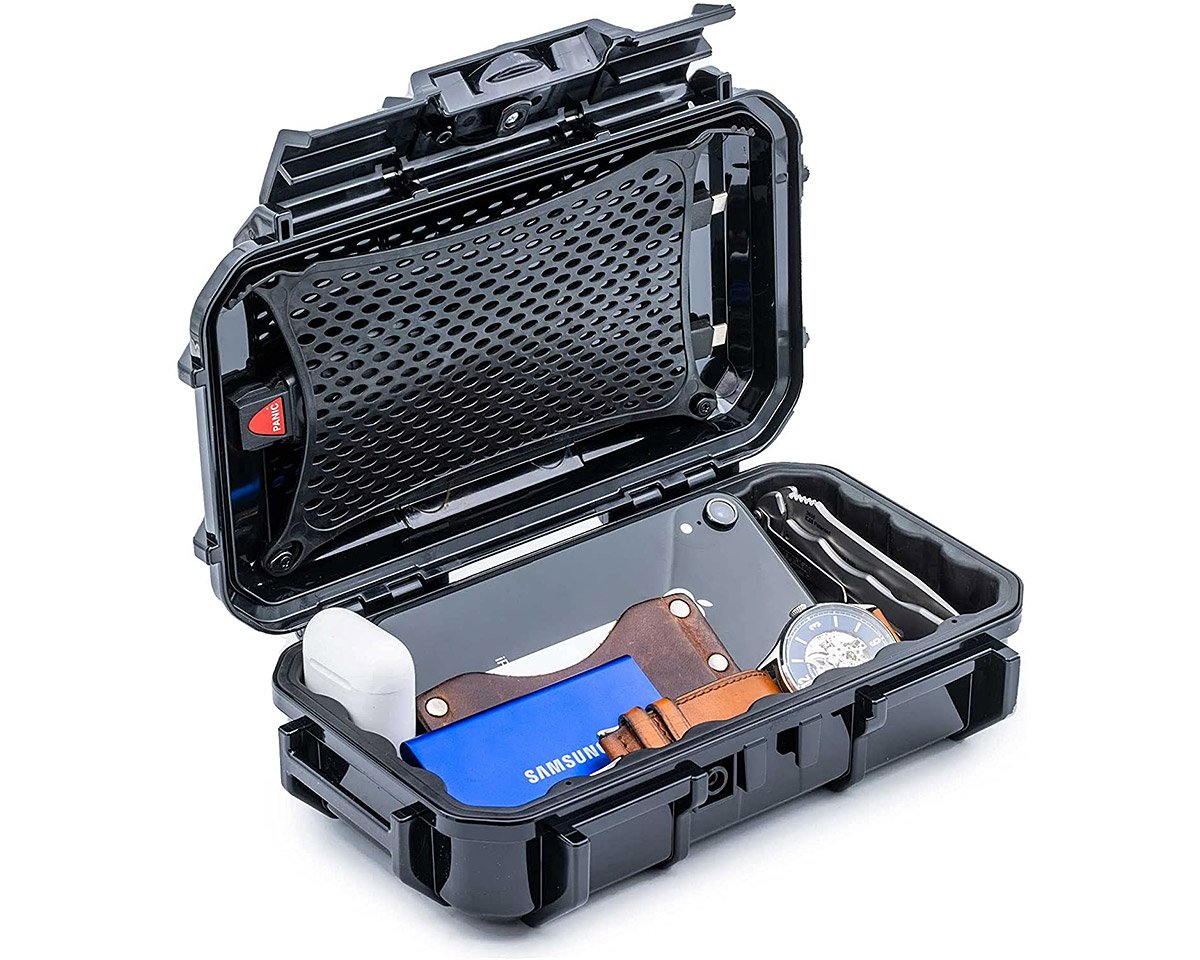 Waterproof Protection: Evergreen EDC Dry Box Case