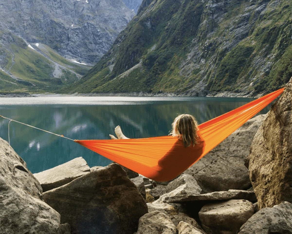 Your Hammock is Not as Light as this Hummingbird