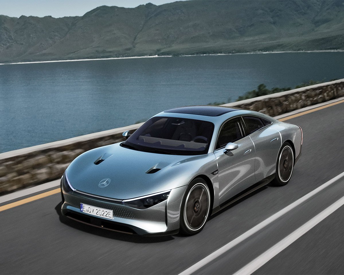 Mercedes-Benz Unveils EQXX Electric Concept