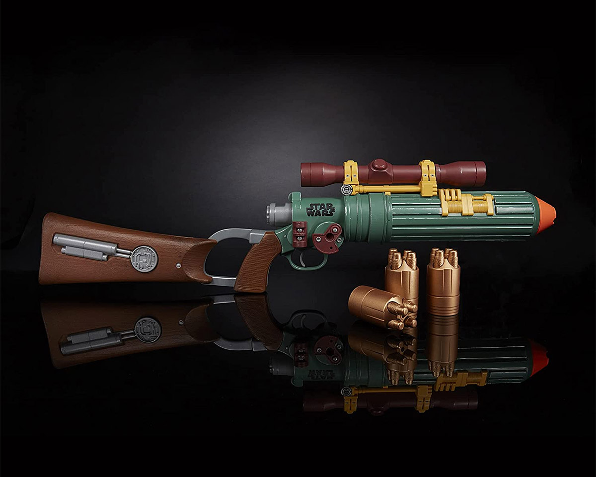 Disney x NERF LMTD Boba Fett EE-3 Blaster