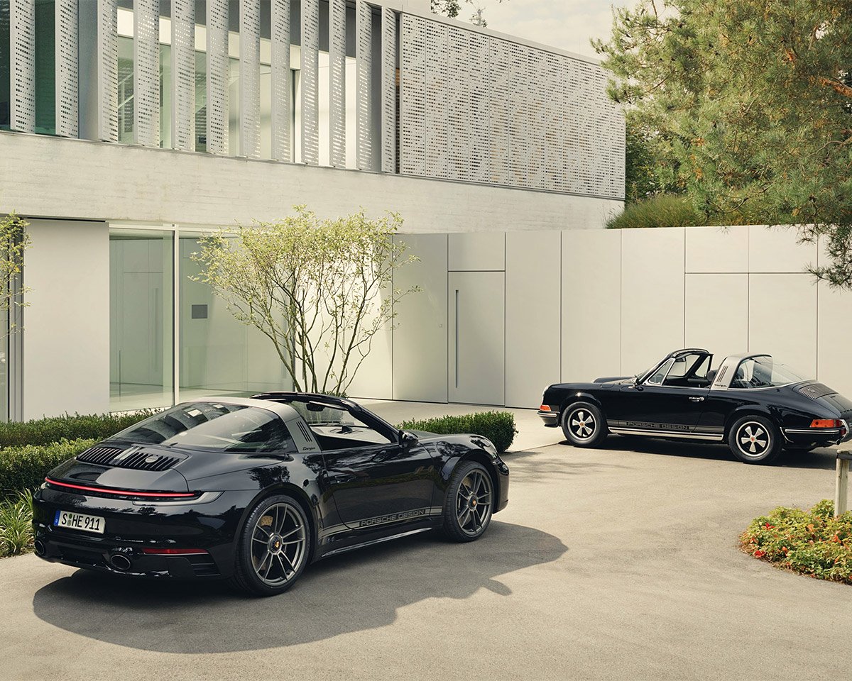 Porsche Design Turns 50 and Releases a Limited Targa 4 GTS