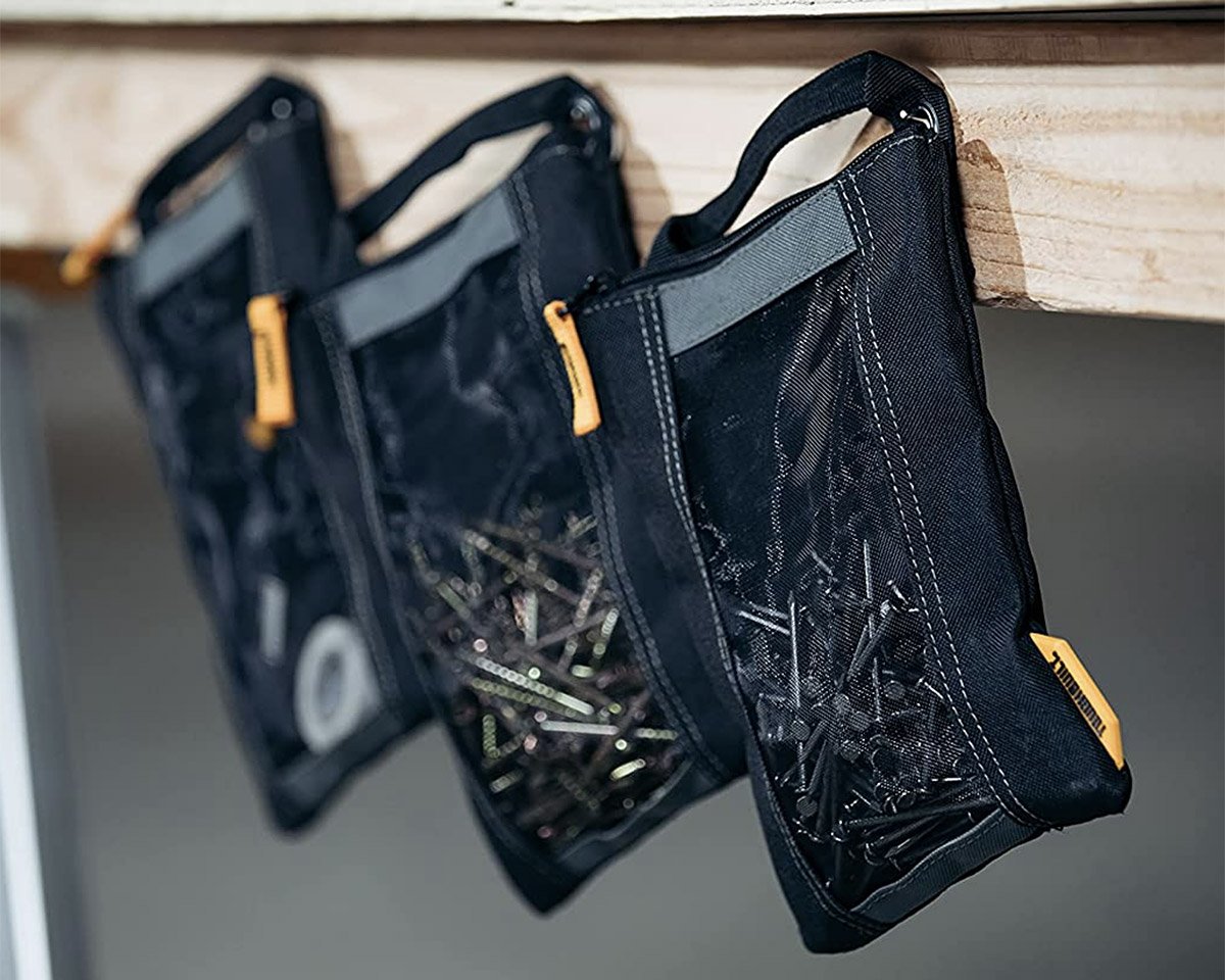 ToughBuilt Nailed It with These Handy Fastener Bags