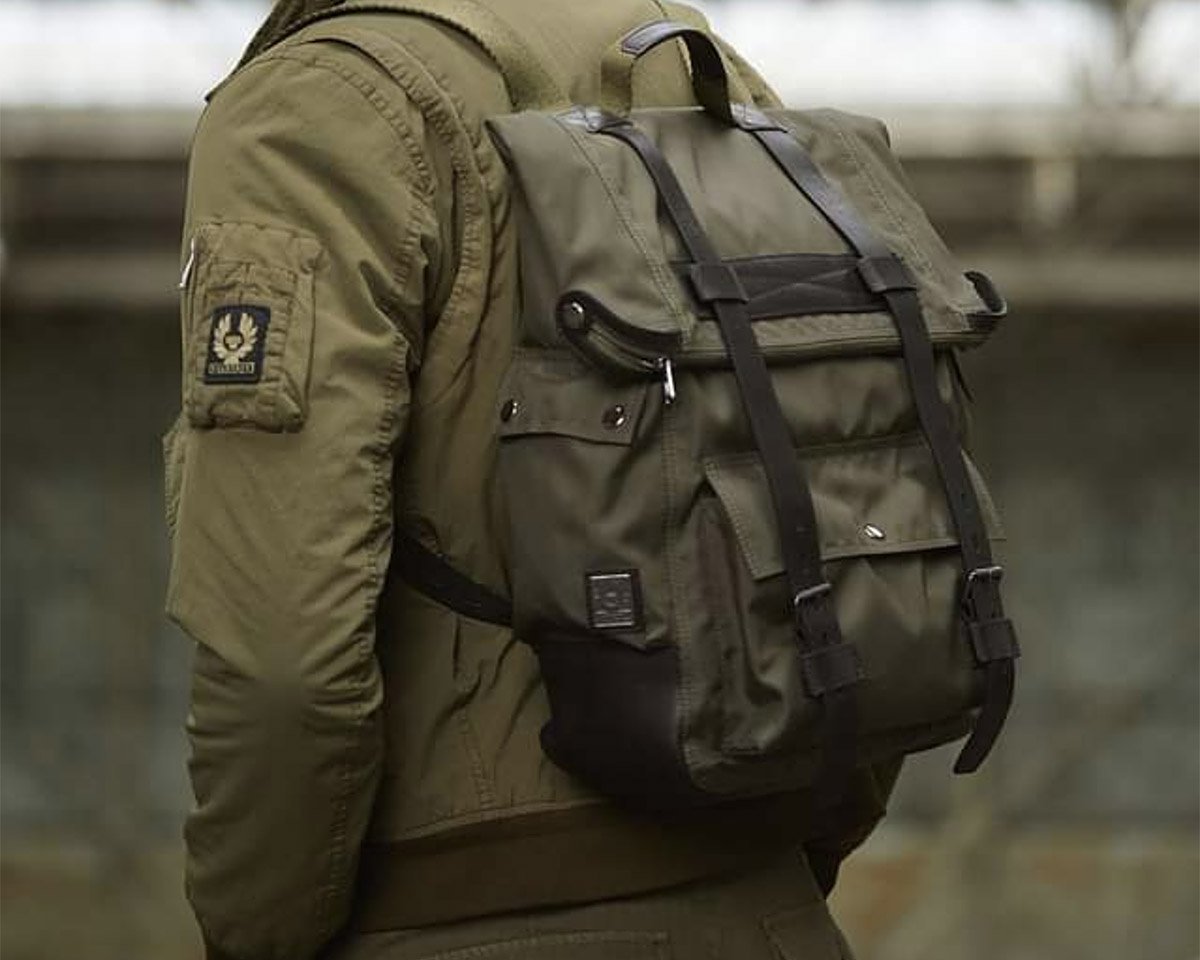 Get Gone with Belstaff’s Covert Backpack