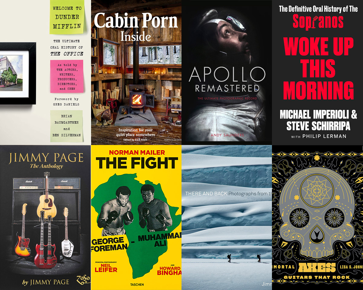 The Best Coffee Table Books for Men
