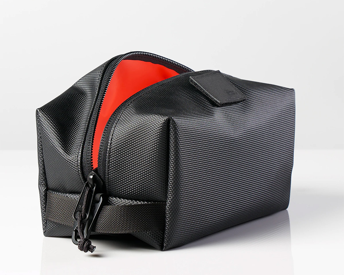 The Clip Bag is a Tough, Travel-tested Dopp