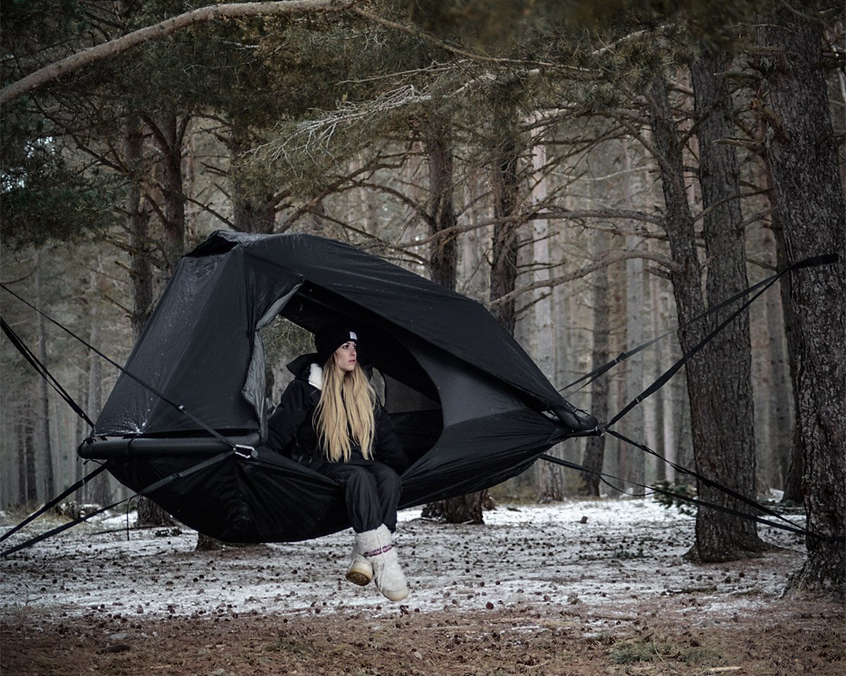 The EXOD Monolith is a Solo Air & Ground Shelter